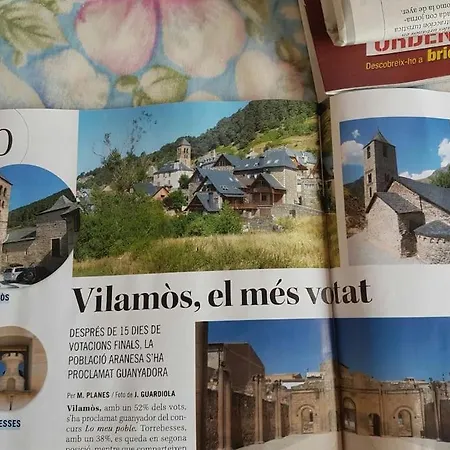 Acogedor Estudio En Vilamos, Lleida アパート