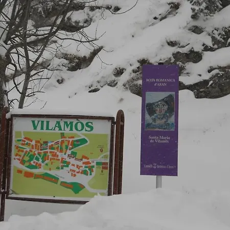 Acogedor Estudio En Vilamós, Lleida *