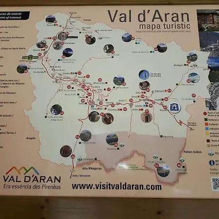 Acogedor Estudio En Vilamos, Lleida Apartman *
